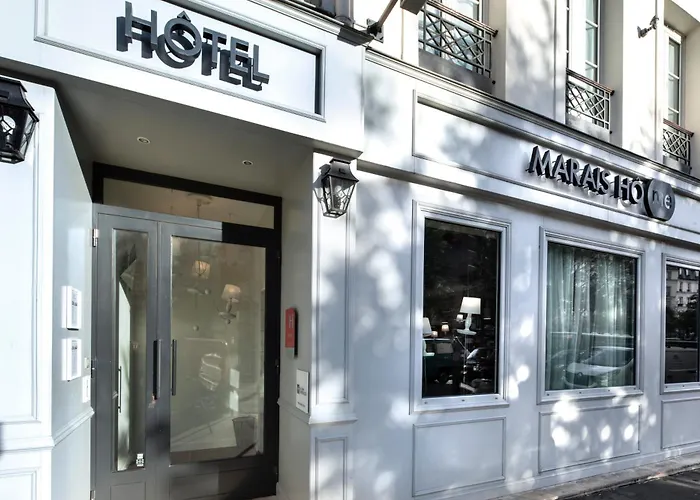 Hotel Marais Home Paris