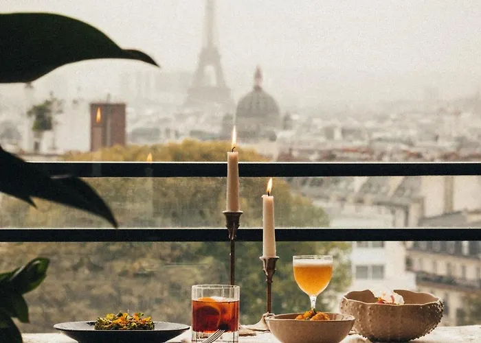 Terrass" Hotel París