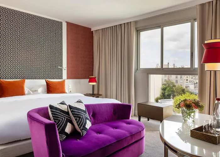 Hotel Etoile Maillot París