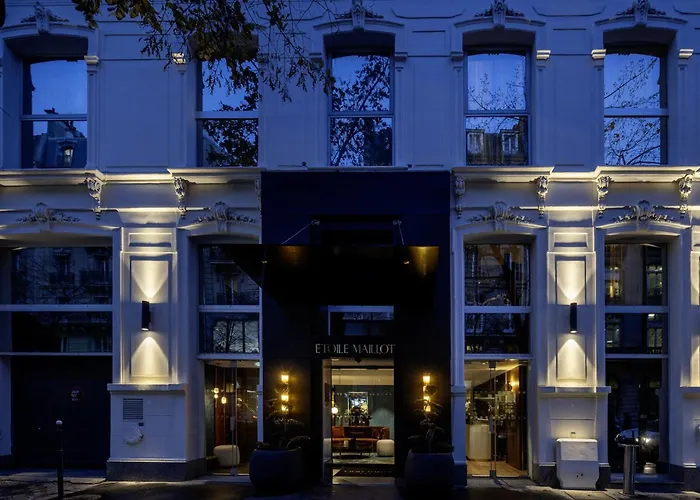 Hotel Etoile Maillot París